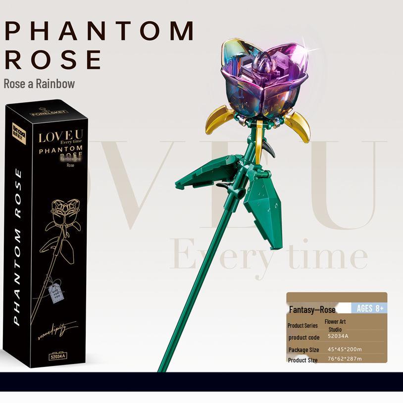 Diku Children's Coffee Cup Plant Building Blocks - Fun, Educational Toys & Ornaments