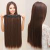 Premium Quality Women Long Straight Hair One Piece Clips In Hair Extensions Full Head Top