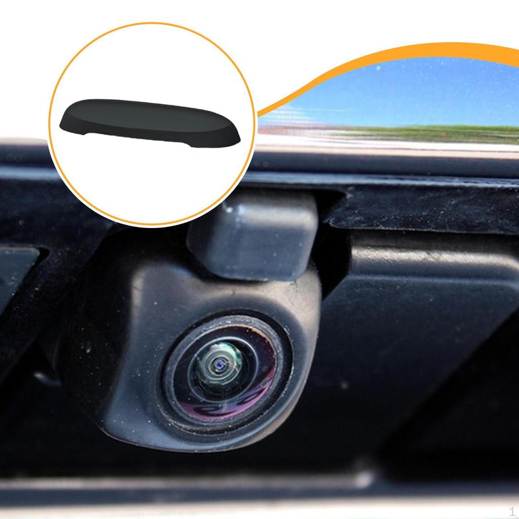 Auto Rückfahrkamera Schild Schutzaufkleber Multifunktional, Wasserdicht, Regenschutz, Hinten