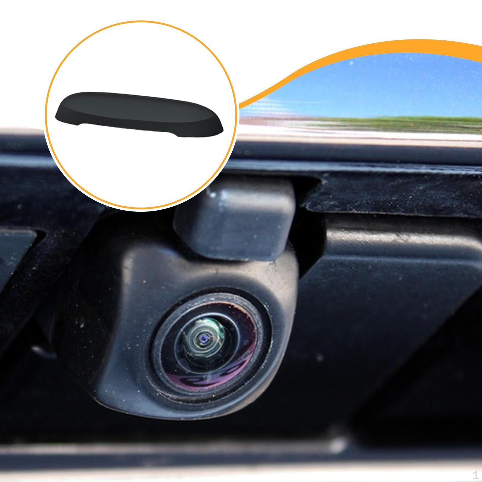 

Защитная наклейка для камеры заднего вида автомобиля, многофункциональная, водонепроницаемая, защита от дождя, задняя чёрный