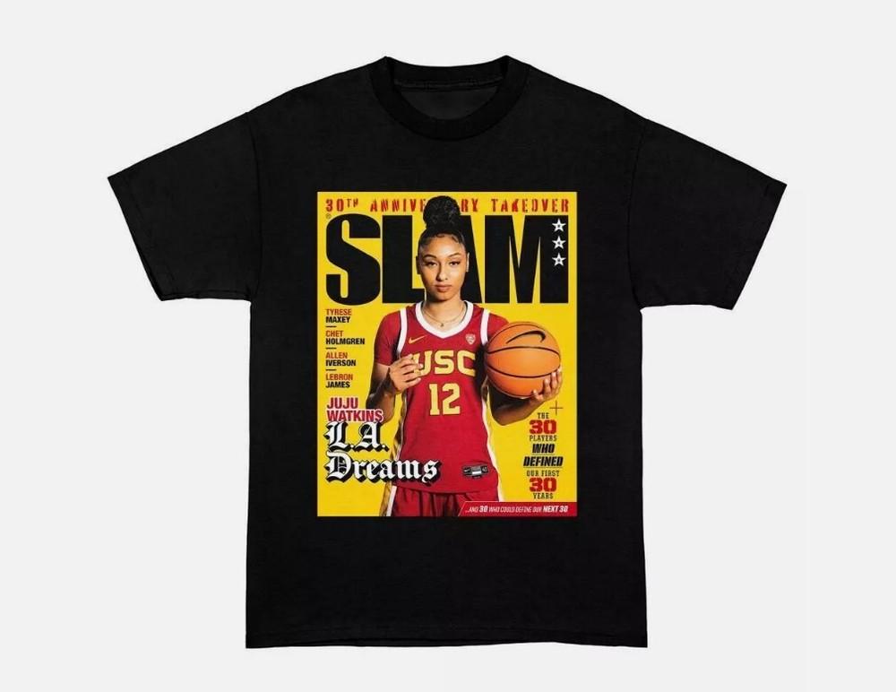 USC JuJu Basketball T-Shirt Trojans Vintage Style Streetwear Shirt Watkins