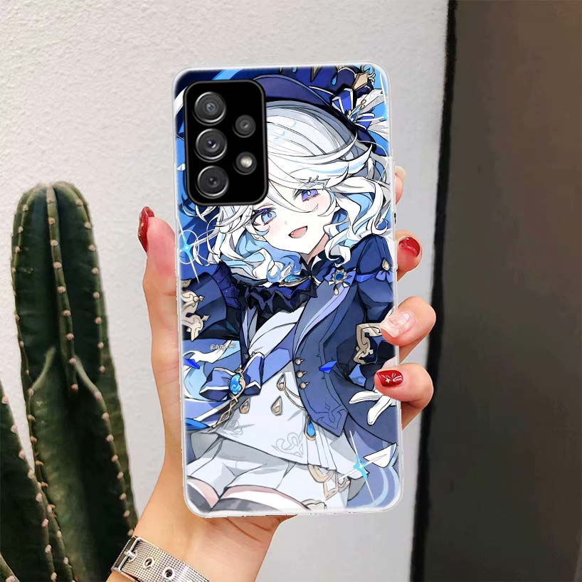 

Cute Furina Genshin Impact For Samsung Galaxy A17 A16 A15 A14 A13 A56 A55 A54 A53 Phone Case A36 A35 A34 A33 A26 A25 A24 A23 A05 Samsung A55