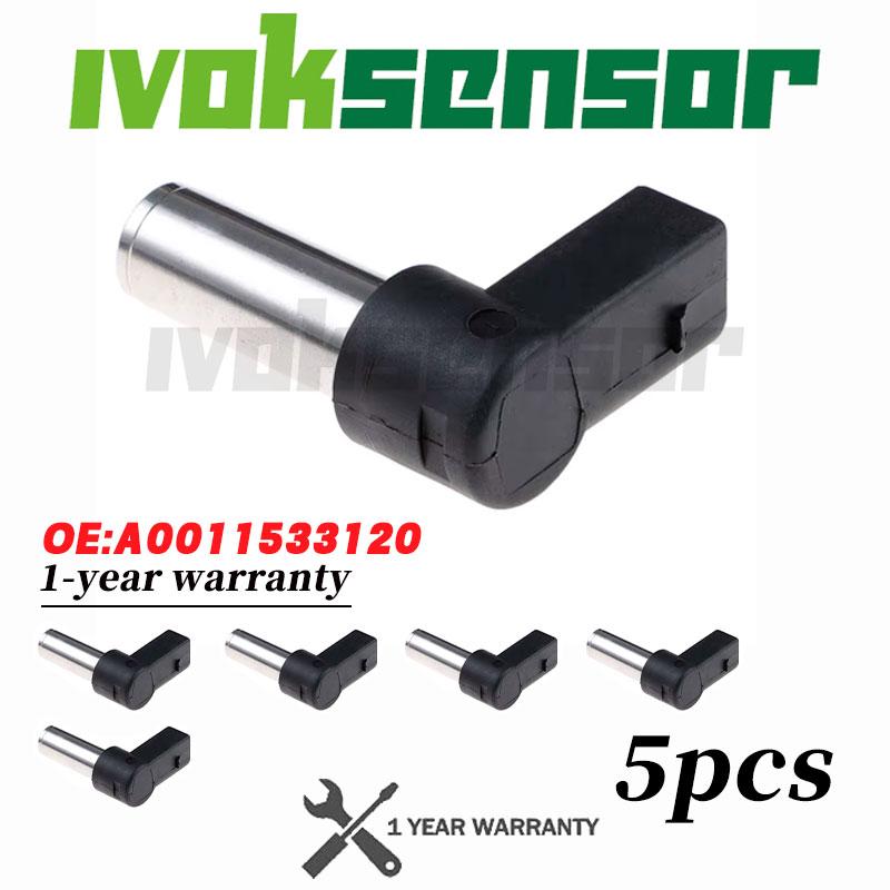 1 /5/10 PC Speed RPM ABS Sensor Camshaft Crankshaft Pulse Position Sensor For MB MERCEDES-BENZ Truck 0011533120 001153340804