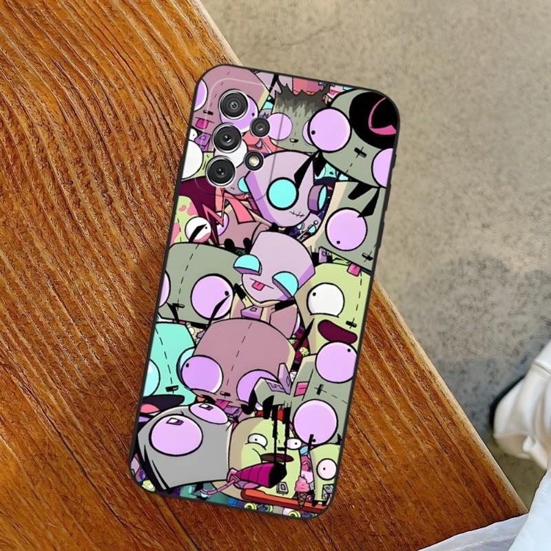 Invader Zim Phone Case For Samsung A14 A53 A52 A73 A32 A54 A33 A13 A21 A34 A71 A31 A22 A50 A20 A40 A23 Back Cover