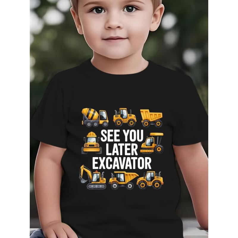 Summer Boys' Fashion Short-Sleeve T-Shirt