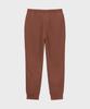 BASIC HOUSE Women'S Cp Terry Bonded Fleece-Lined Jogger Pants Brick Lwpt7251
