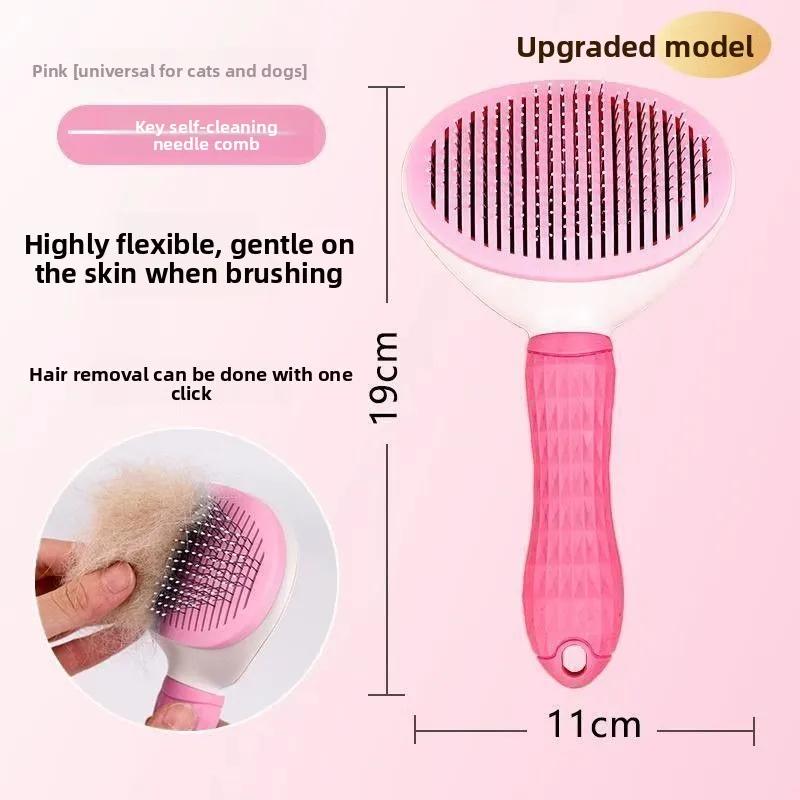 Pet Comb for Cats and Dogs, Durable and Easy To Maintain, Anti Tangling Pet Comb