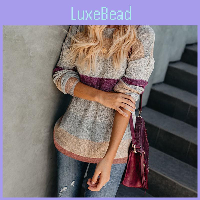 Ladies Pullover Jumper Tops Blouse Tee Size With Timeless Design For All Occasions