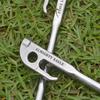 High-Strength Stainless Steel Tent Pegs
