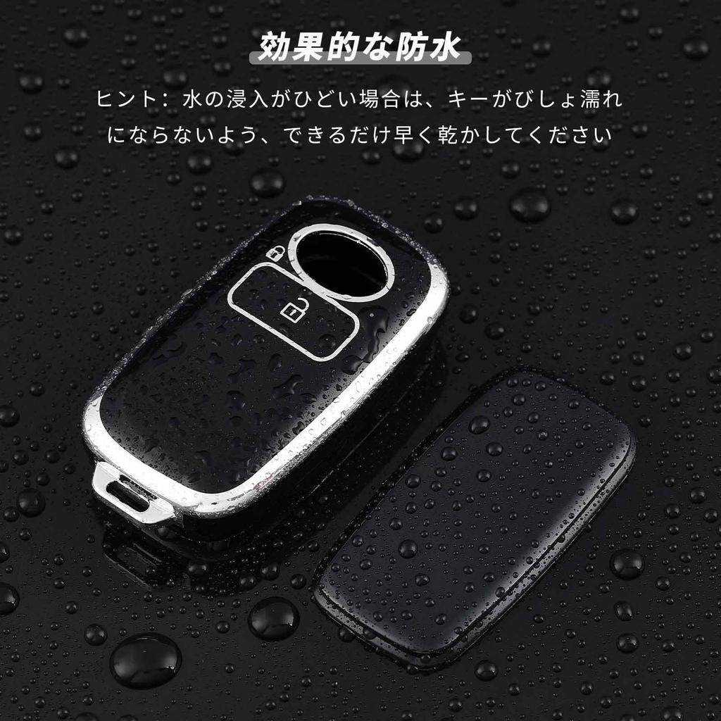 [OFFCURVE] Key Case for Toyota/Daihatsu Vehicles Rise/RAIZE/ROCKY/TOYOTA/DAIHATSU Applicable Key Cover