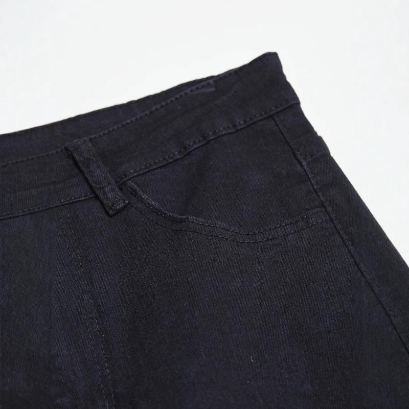 2026 Men's Casual Slim Fit Ripped Patched Stretchy Durable Jeans