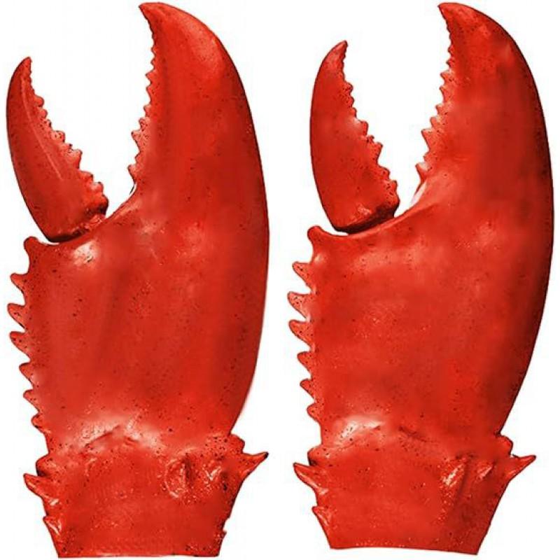 Halloween Lobster Claw Gloves Funny Party Costume Props Cosplay