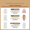 Hangable Vacuum Compression Bag for Jackets - Hook-Type Dustproof Storage Bag