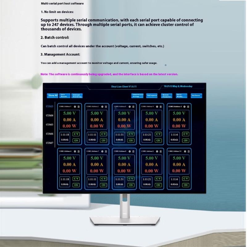 Large power 1200W 20A Output Adjustable Regulator Simple Installation for Laboratory Equipment & Circuits Maintenance