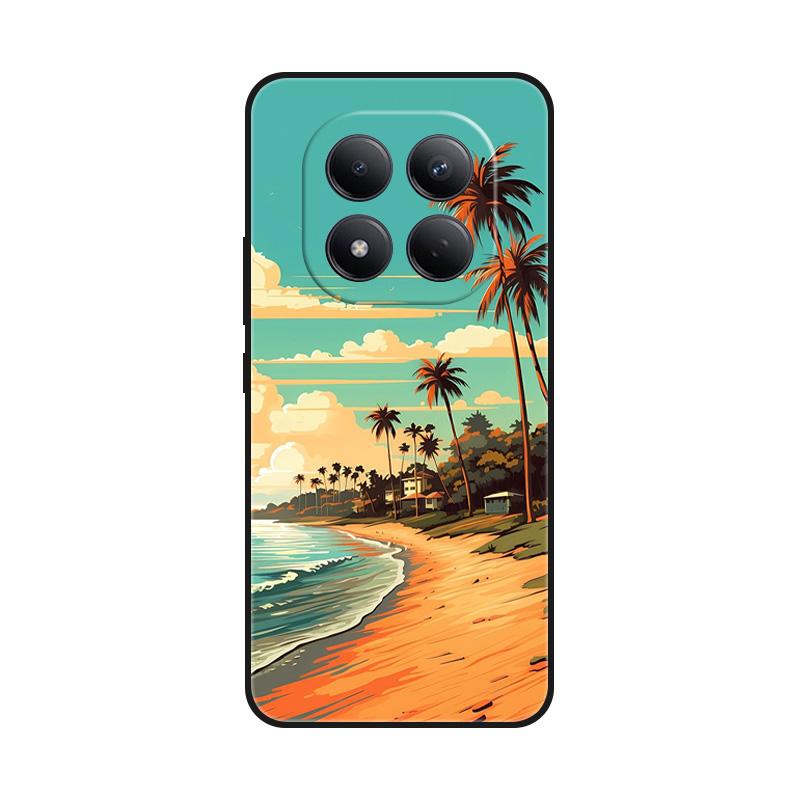 Silicone Soft Phone Case for Redmi Note15 Pro 4G Cover Global Version Cartoon Protector Bumper for Redmi Note 15 Pro 4G Shell