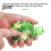 Turtle Fidget Toy Bubble Shell Stress Ball Silicone Relieving Tortoise Squeeze Sensory Animal Shape Hand Therapy Exercise