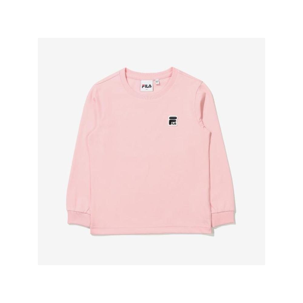 

[fila Kids] Футболка с длинным рукавом и маленьким логотипом Waffen Fk2rle3101x Ipk q0zFk2rle3101xIpk INDIANPINK/110