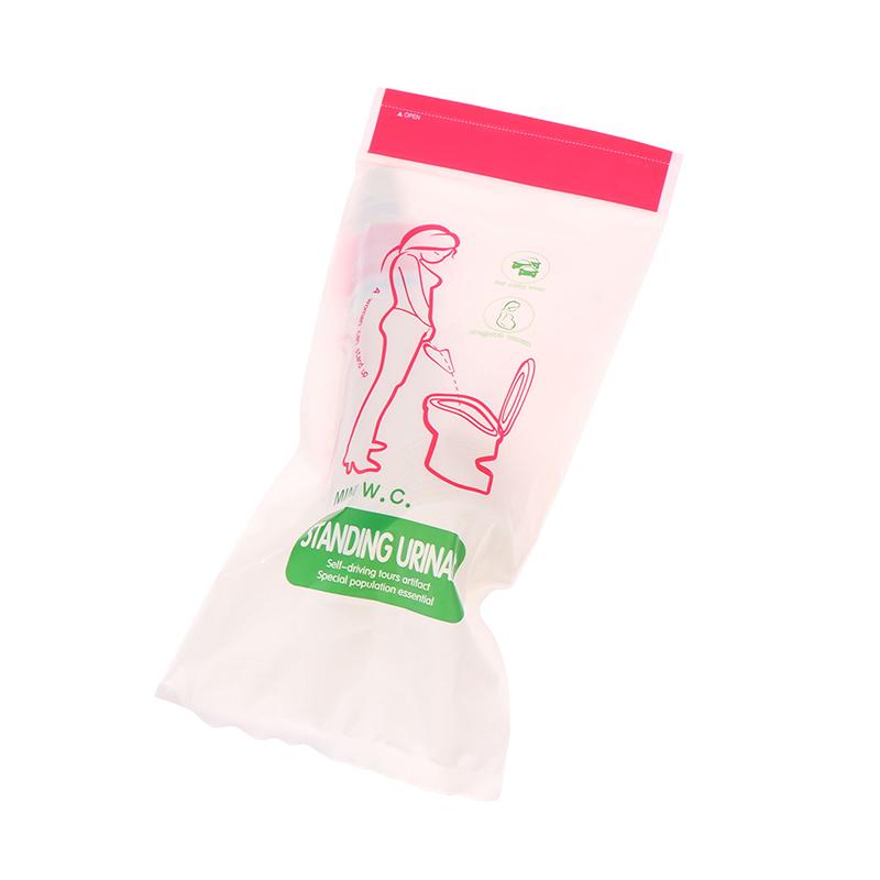 12Pcs Outdoor Travel Camping Portable Female Urinal Disposable Paper Urination Device Stand Up Pee Outdoor Toilet Women Urinal