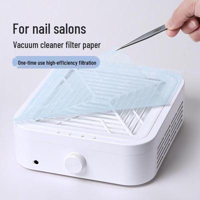 Nail Salon Disposable Lint-Free Dust Collector Filter Paper - Cuttable Non-Woven Fabric