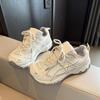 Newly Designed Women's Mesh Breathable Sports Shoes, Versatile and Casual Shoes