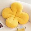 Throw Pillow Soft-touching Comfortable PP Cotton Stuffed Four Leaf Clover Shape Seat Cushion Home Decor