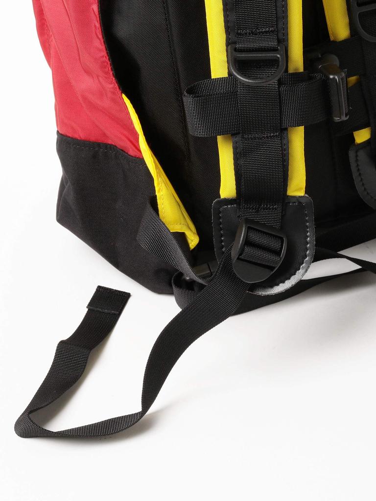 (BEAMS) BEAMSBackpackBackpack GREGORYDaypack 40th Anniversary Model (Brown Tag) Men's YELLOWRED ONE SIZE