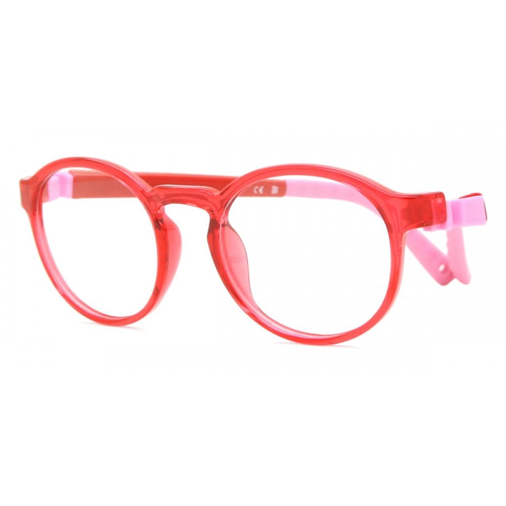 Full Rim Oval Pink Smartbuy Kids Bubbles Rb8007 C5 Fashion Kids Eyeglasses