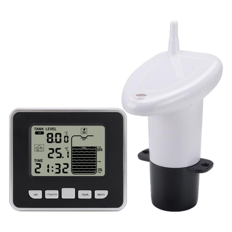 XXUB Ultrasonic Level Meter Accurate Liquid Measurement Device Precisions Ultrasonic Liquid Level Sensoring for Tanks