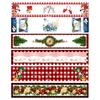 Christmas Polyester Printed Table Runner Holiday Decoration Home Dining Table Decor