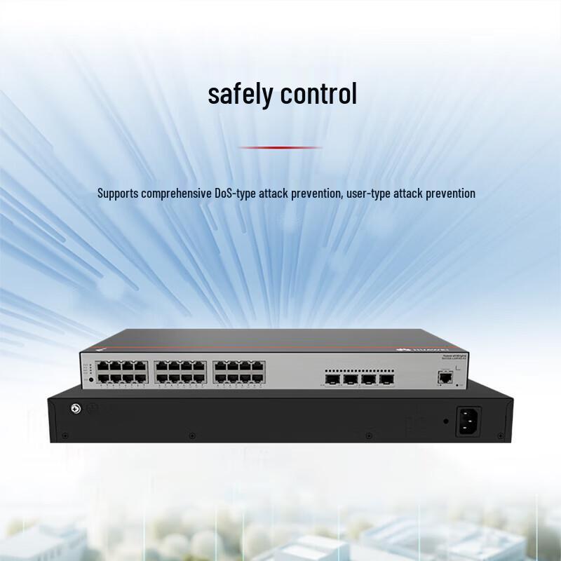 Huawei Kunling S5735S-L24P4S-A3 Gigabit PoE Managed Switch