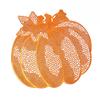 Pumpkin Placemats PVC Waterproof Heat Resistant Pad Desk Protector Anti-slip Table Runner Placemat Halloween Kitchen Drinkware