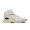 Air 8 Retro C&C 'Trophy' (Unisex) Light Bone / Metallic Gold – White Vintage Basketball Shoes 832821 030