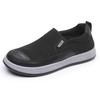 2025 Spring and Autumn New Casual Comfortable Breathable Single Shoes Men's Non-slip, Wear-resistant, Lightweight, One Pedal, Not Tired Lazy Shoes