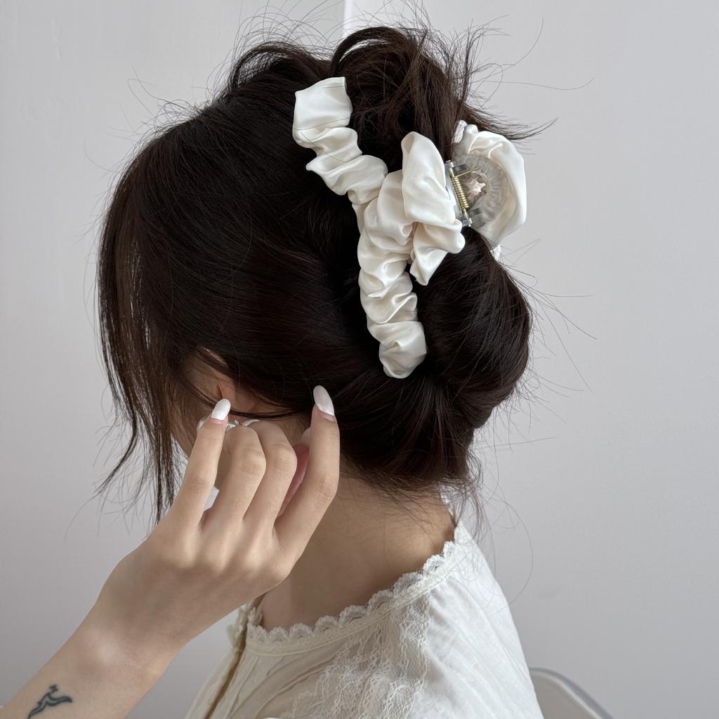 Large Big Set Korean Hair Accessories for Women Girl Bands Elastic Rubber Scrunchies Vintage Popular Catches Leading Fashion New