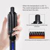 Multifunctional Hair Straightening Brush Ceramic Heated Curler Electric Hot Comb Hair Care Negative Ion Straightener Styling