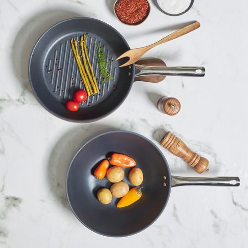 

BioDiamond Steel Plus Набор для вока и гриля