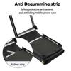 Blocking Card Holder Leather Cover for Samsung Galaxy Z Flip 6 5 4 3 Flip6 Flip5 Flip4 Flip3 5G Crossbody Wallet Phone Case