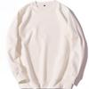 Avslappede gensere Menn/Kvinner Hettegensere Pullover Streetwear Ensfarvet Hettegenser Hiphop Basis Hettegenser