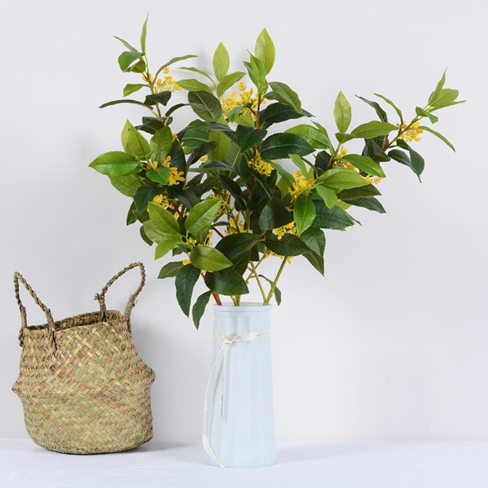 Ornaments Simulation Osmanthus Luminous Fake Flowers New Flower Arrangement Accessories