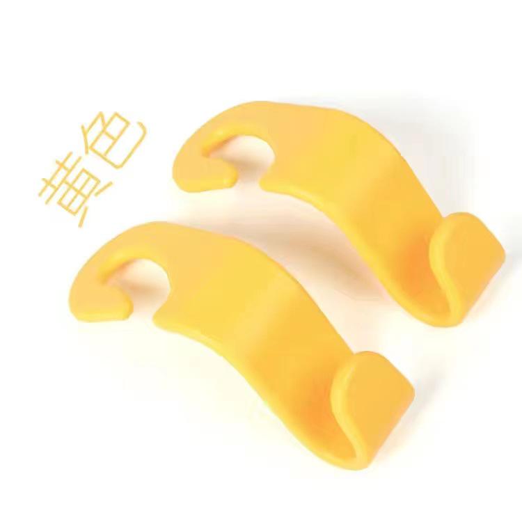 Carbon Fiber Hidden Car Seat Hook - Hot Sale!