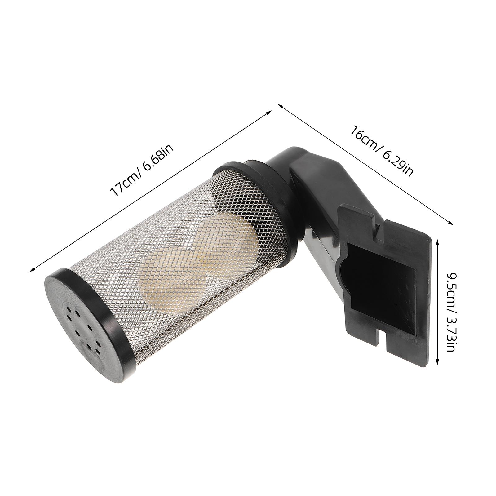 

1Set Floor Scrubber Float Filter Stainless Steel Mesh 2-Balls Cage Strainer Replacement Part Floor Washing Machine Filter светло-зеленый