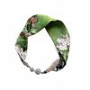 Women' Printed Scarf with Magnetic Fastening