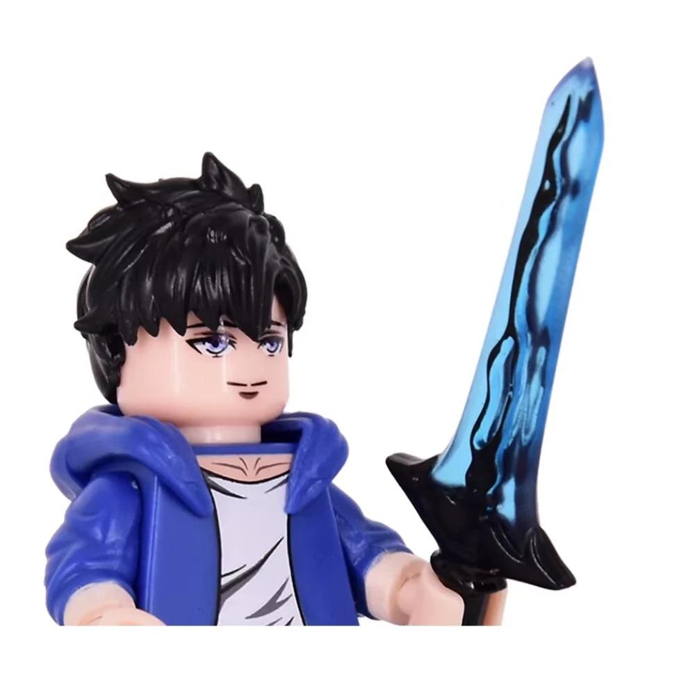 Nové WM6220 WM6221 Solo Leveling Sada Stavebnice Sung Jin Woo Mini Akční Figurka Hračky