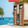 Door Couplet Banner 2pcs Set Chinese New Year Decor for Spring Festival & Porch