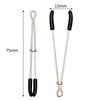 Bdsm Bondage Choker Collar with Nipple Clamp Breast Clip Chain Fetish Slaves Flirt Adult Games Erotic Tools Sex Toys for