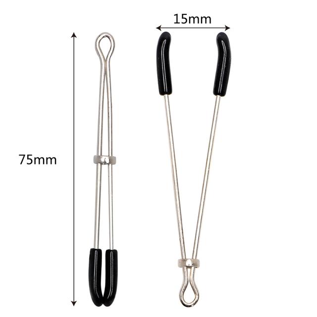 Bdsm Bondage Choker Collar with Nipple Clamp Breast Clip Chain Fetish Slaves Flirt Adult Games Erotic Tools Sex Toys for