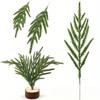 30pcs Real Touch Artificial Norfolk Pine Branches -35cm Long Fake Evergreen Stems for Indoor/Outdoor Decor, Realistic Decoration