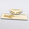2PCS Tarot Card Stand Wooden Rectangular Moon Shaped Tarot Stand Wood Place Card Holders for Witch Divination Tools Altar Decor