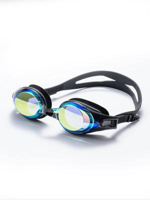 Occhiali da nuoto professionali HD impermeabili anti-appannamento in silicone per nuoto Attrezzatura sportiva da corsa in acqua per uomo e donna