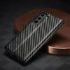 Carbon Fiber Leather Phone Case for Samsung S25/S24+/S23 Ultra/S21 FE